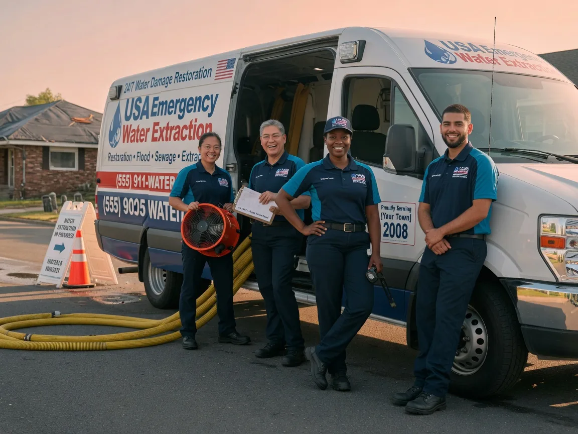 Emergency Water Removal company in Greenville, TX