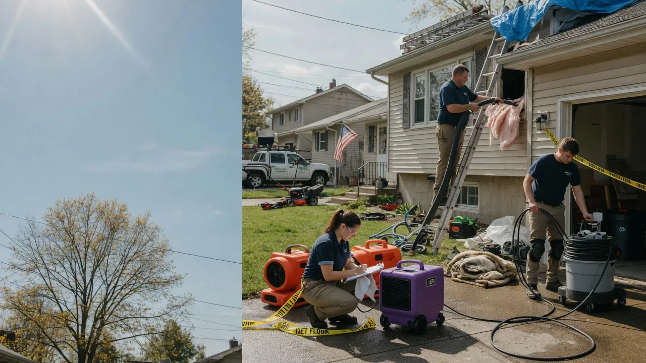 Emergency Water Removal in Greenville, TX near me